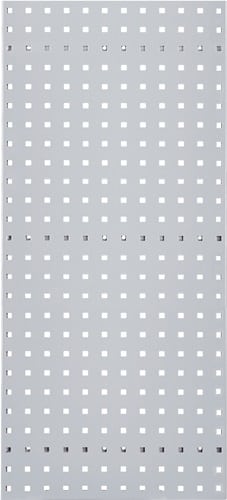 RASTERPLAN Lochplatte B450xL1000mm lichtgrau RASTERPLAN
