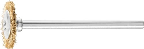 PFERD TOOLS Minirundbürste RBU 1602/3 MES 0,10 D16xB2xL3mm MS PFERD