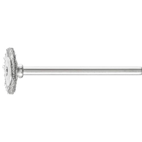 PFERD TOOLS Minirundbürste RBU 1602/3 ST 0,10 D16xB2xL3mm STA PFERD