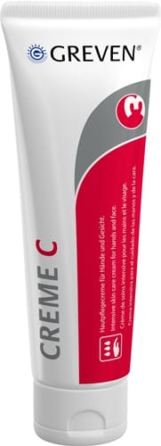 GREVEN Hautpflegecreme GREVEN® CREME C 100ml silikonfrei,parfümiert Tube GREVEN