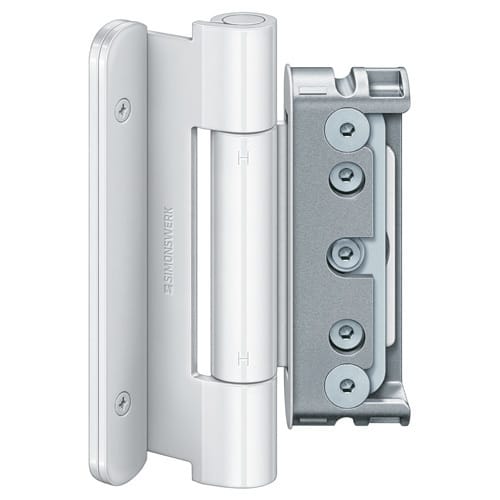 SIMONSWERK Einfräsband BAKA® Protect 4010 3D, verkehrsweiß