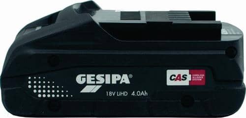 GESIPA Akku 18V 4Ah GESIPA