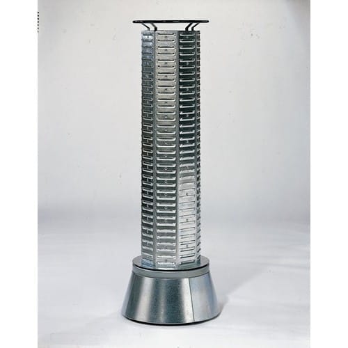 RAACO Sichtboxen-Drehturm H.1600mm leitfähig f.Art.Nr.795551-553,795580