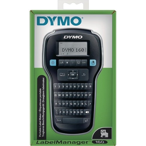 DYMO Beschriftungsgerät Label Manager 160 Schriftband-B.6,9,12mm