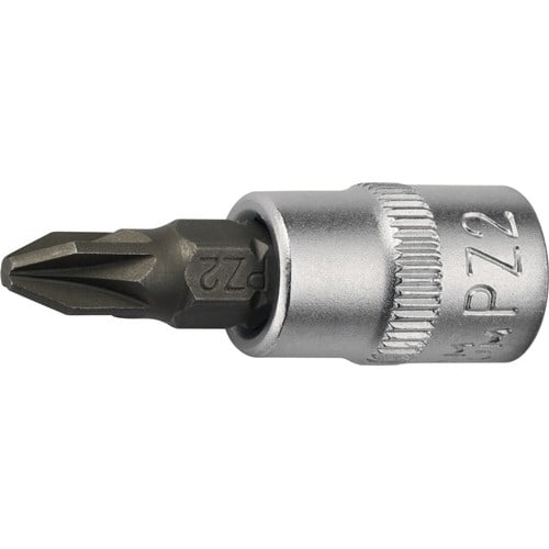 TECWERK Steckschlüsseleinsatz 1/4 Zoll PZD PZD 1 L.32mm TECWERK