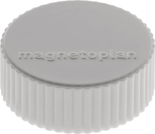 MAGNETOPLAN Magnet Super D.34mm grau MAGNETOPLAN