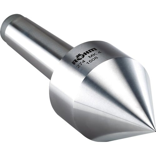 RÖHM Zentrierkegel MK5 A.-L.115,5mm mitlfd.Form spitz Kegelwinkel 60Grad RÖHM