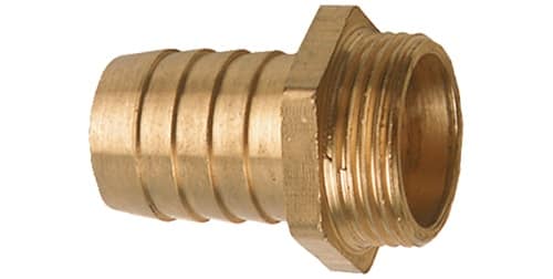 GEKA 1/3-Schlauchverschraubung GEKA plus MS Schl.-Gr.25mm AG 1 Zoll GEKA