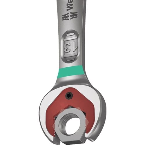 WERA Maulringratschenschlüssel Joker SW 13mm L.177mm ger.WERA
