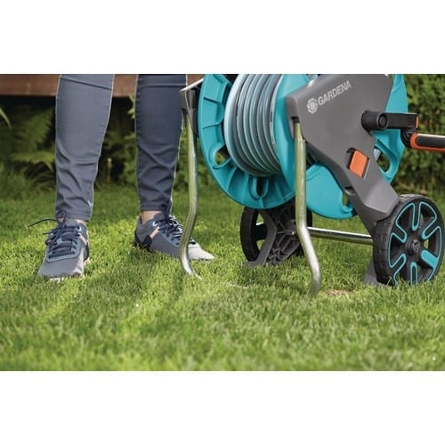 GARDENA Schlauchwagen-Set CleverRoll M Anschl.-Gew.13mm 1/2 Zoll Ku.GARDENA