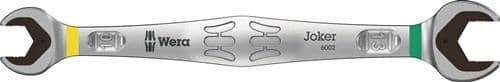 WERA Doppelmaulschlüssel 6002 Joker 10x13mm L.167mm ma verchr.WERA
