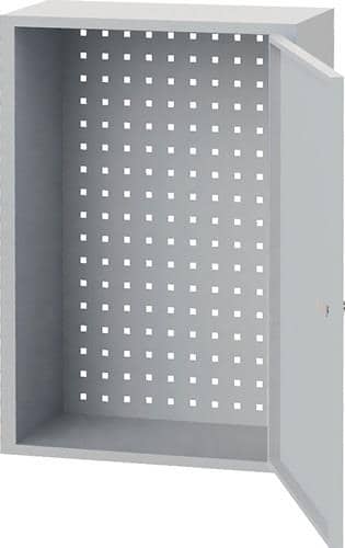 Hängeschrank H750xB500xT200 mm Vollblechtüren Stahlblech BEDRUNKA+HIRTH