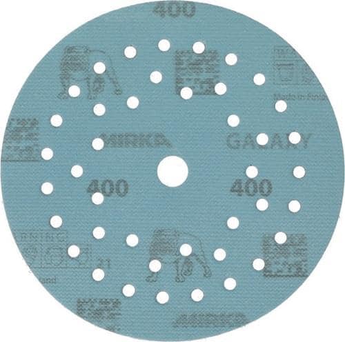 MIRKA Haftschleifscheibe GALAXY Grip Multifit 125mm K.400 f.HO/Metall/Lack/Ku.