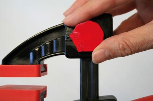 BESSEY Einhandzwinge EZS Spann-W.450mm A.80mm Spreiz-W.170-660mm BESSEY