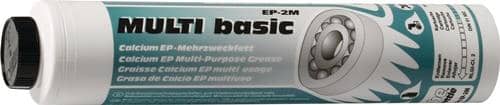 MATO Lithiummehrzweckfett Lube-Shuttle MULTI basic 2M 400g hell Schraubkartusche MATO