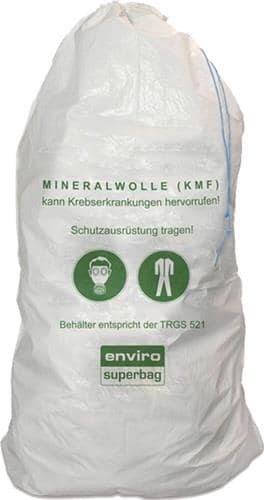 ASUP Flachsack L.2200mm B.1400mm PP-Gewebe 65+20g/m² Aufdruck:KMF ASUP