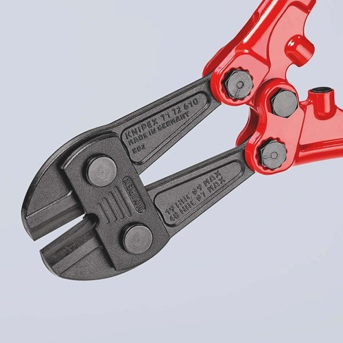 KNIPEX Bolzenschneider L.610mm Mehrkomp.-Hüllen weich 9mm mittel 8mm hart 7mm KNIPEX