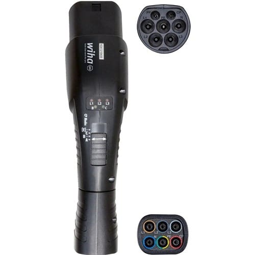 WIHA Messadapter Typ-2 Funktionsprüfung v.Wallboxen WIHA