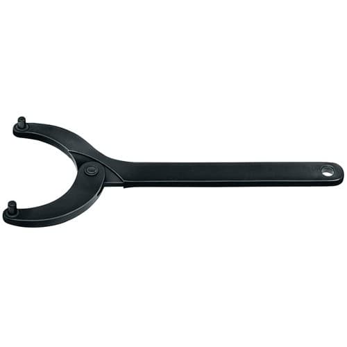 AMF Gelenkstirnlochschlüssel 764C f.Lochabstand 40-80mm Zapfen-Ø 5,9mm AMF