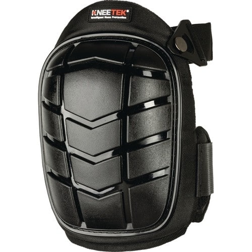 KNEETEK Knieschoner Basic Black DIN/EN14404 univ.schwarz 1 PA KNEETEK