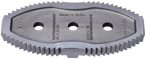 ROTHENBERGER Kettenrohrzange HEAVY DUTY Gesamt-L.1120mm Spann-W.168mm f.Rohre 6 Zoll