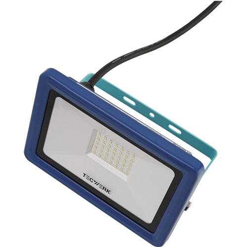 TECWERK LED-Strahler 50 W 4250 lm 2m H05RN-F 3x1mm² IP65 TECWERK