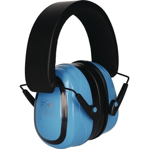 PRO FIT Kapselgehörschutz Protec 26 EN 352-1:2002 SNR 26 dB Zweipunktaufhängung
