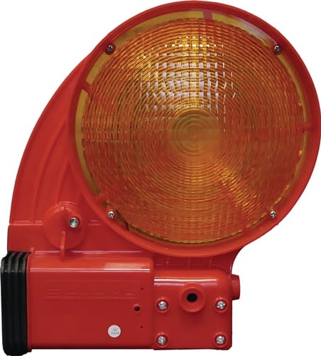 SCHAKE Bakenleuchte Powernox rot doppelseitiger Lichtaustritt SCHAKE