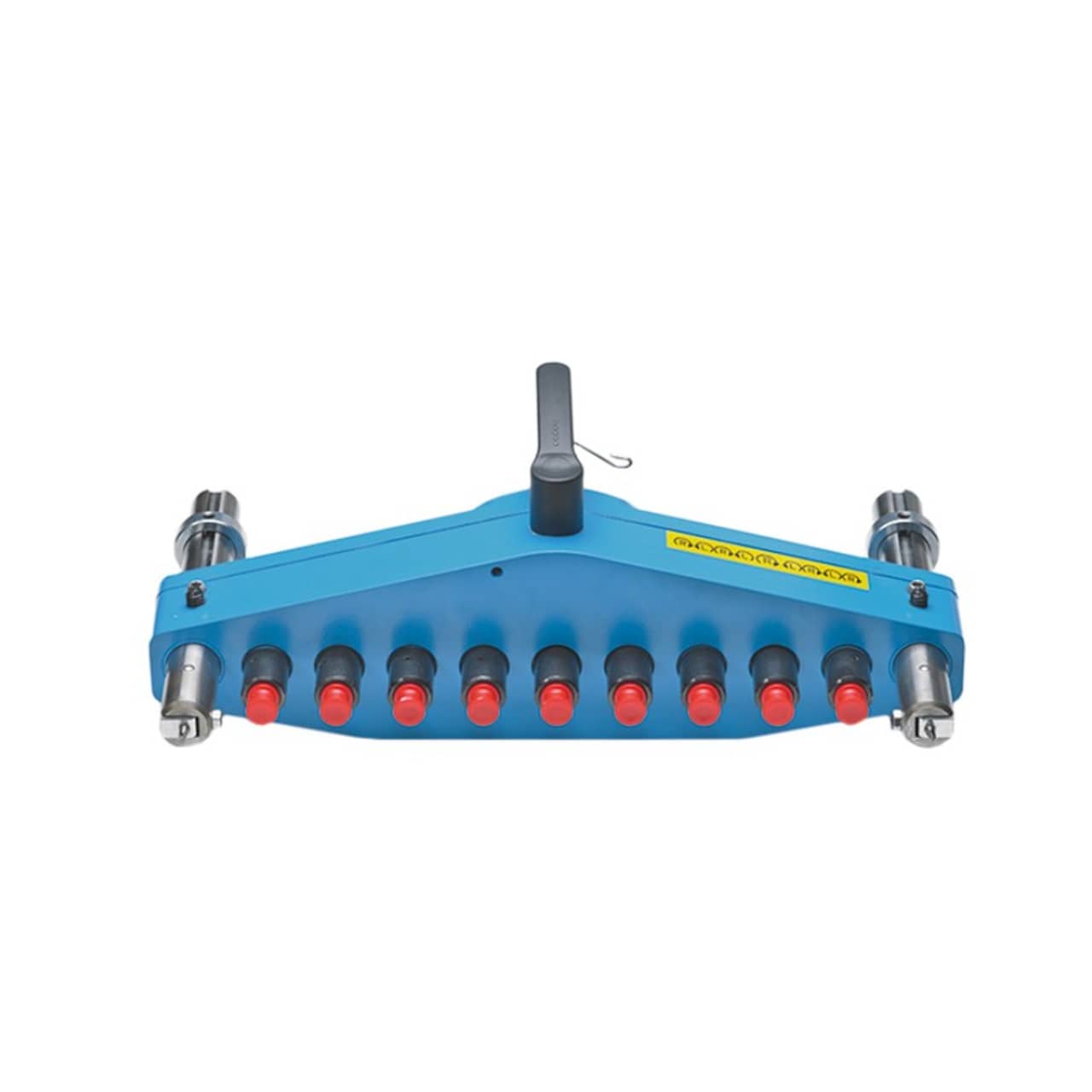 HETTICH Wechselbohrgetriebe, 4 Spindeln, 90° mit Schnellwechselfutter und Bohreraufnahmen, 9283054
