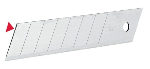 STANLEY Abbrechklinge 0-11-301 L110xB18xS0,55mm 7 Sollbruchstellen 10 St./Spender