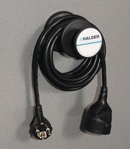 HALDER Magnethalter D.65mm schwarz HALDER