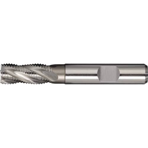 TECWERK Schaftfräser DIN 844 Typ HR D.20mm Einsatz-L.52mm HSS-Co5 Weldon TW