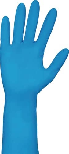 AMPRI Einw.-Handsch.HighRisk Pro Gr.XL blau PSA III Nitril