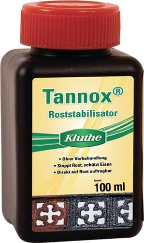 Roststabilisator Tannox® Flasche KLUTHE