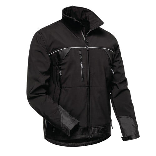 ELYSEE Softshelljacke ALPHA Gr.M schwarz ELYSEE