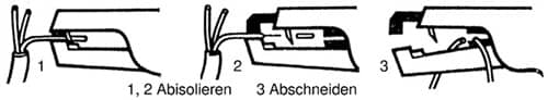 JOKARI Automatikabisolierzange Super 4 Plus L.165mm 0,2-6,mm²