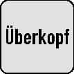 TECWERK Radialwerkzeughalter B3 DIN 69880 VDI40 re.Überkopf TECWERK