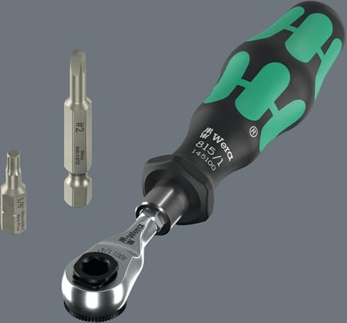 WERA Bitsortiment Tool-Check Modular Imperial 1 21-tlg.WERA