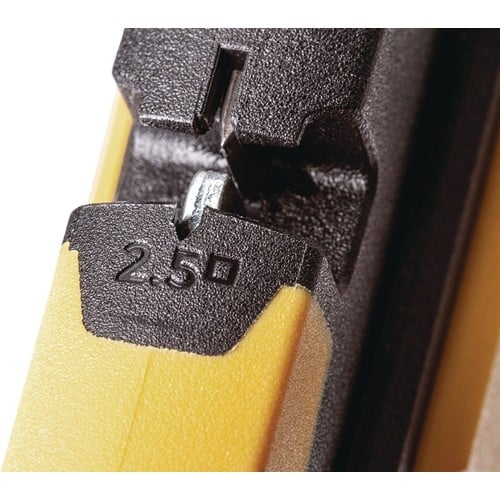 JOKARI Automatikabisolierzange Super 4 Pro L.163mm 0,2-6mm² JOKARI
