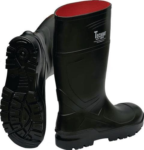TECHNO BOOTS Sicherheitsstiefel Otra Gr.42 schwarz S5 SR CI FO EN ISO 20345:2022