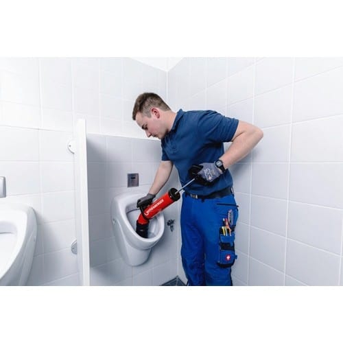 ROTHENBERGER Saugdruckreiniger Ropump® Super Plus bei Abfluss- u.Rohrverstopfungen