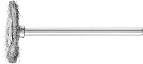 PFERD TOOLS Minirundbürste RBU 2202/3 ST 0,10 D22xB2xL6mm STA PFERD