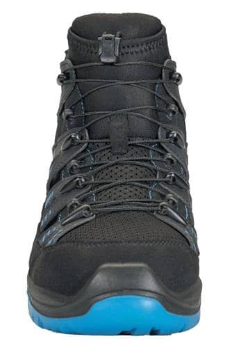 Sicherheitsstiefel Hudson Gr.45 schwarz/blau S1P SRC ESD EN20345 Textil BAAK