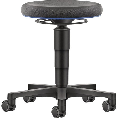 BIMOS Drehhocker Rl.Integralschaum Integralschaum schwarz Sitz-H.450-650mm BIMOS