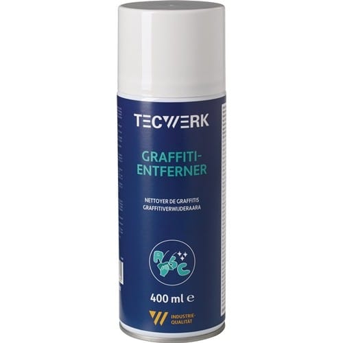 TECWERK Graffitientferner 400ml Spraydose TECWERK