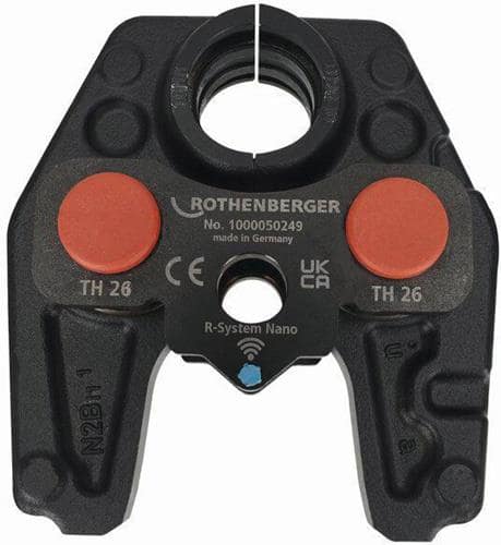 ROTHENBERGER Pressbacke ROMAX NANO iJAW 32 kN NW 26mm Typ TH Spezialstahl