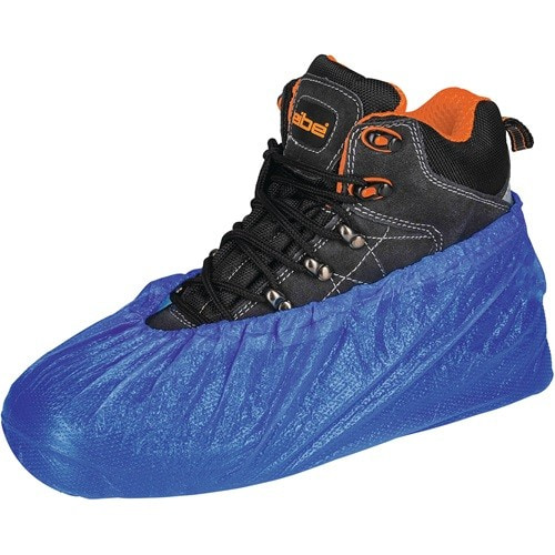 ASATEX Überziehschuh L.ca.40cm H.ca.43cm blau PSA I 1 Box=100 St.ASATEX