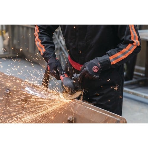 CHICAGO PNEUMATIC Druckluftwinkelschleifer CP3650-120AA5V 125mm 12000min-¹ 1056-1788l/min CHICAGO