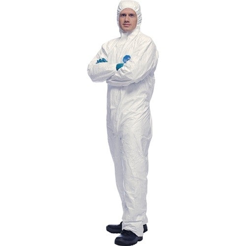 TYVEK Einwegoverall Tyvek® 500 Xpert Gr.XL weiß PSA III DUPONT