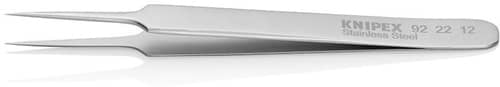 KNIPEX Präzisionspinzette L.105mm ger.rostfrei,antimagn.KNIPEX